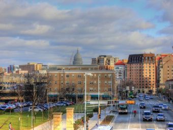 Madison Wisconsin - 500 Teile (Puzzle)
