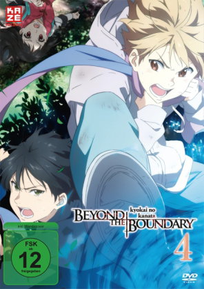 Beyond the Boundary - Kyokai no Kanata. Vol.4, 1 DVD