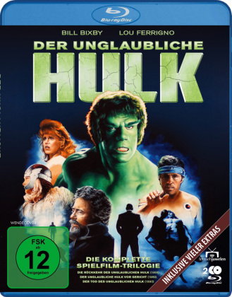 Der unglaubliche Hulk, 3 Blu-ray