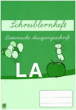 Schreiblernheft Lateinische Ausgangsschrift