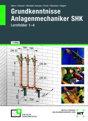 eBook inside: Buch und eBook Grundkenntnisse Anlagenmechaniker SHK, m. 1 Buch