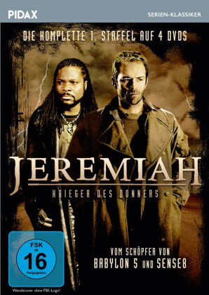 Jeremiah - Krieger des Donners, 4 DVD