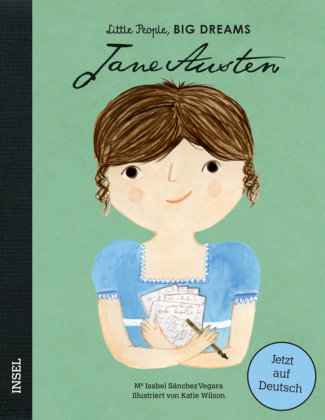 Little People, Big Dreams - Jane Austen
