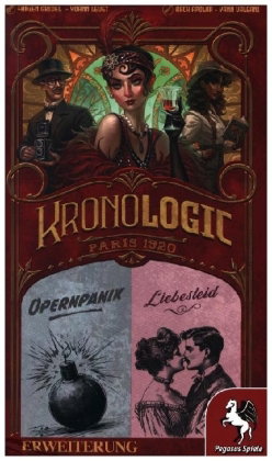 Kronologic - Paris 1920 - Liebesleid & Opernpanik (Erweiterung)