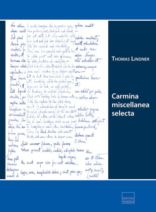 Carmina miscellanea selecta