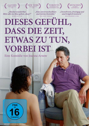 Dieses Gefühl, dass die Zeit etwas zu tun vorbei ist, 1 DVD