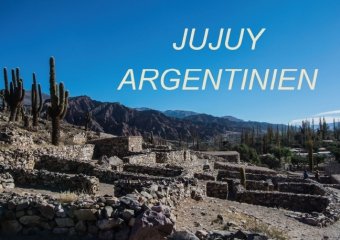 JUJUY ARGENTINIEN (Posterbuch DIN A2 quer)