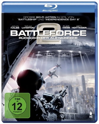 Battleforce 2, 1 Blu-ray