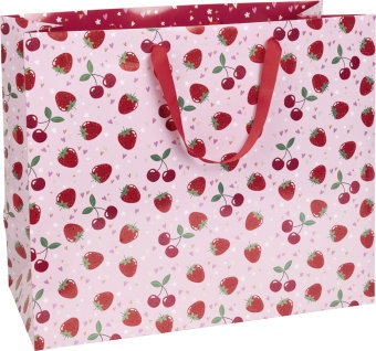 Geschenktasche 45x22cm Yumi rosa