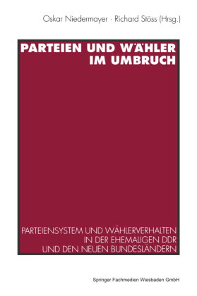 Parteien und Wähler im Umbruch