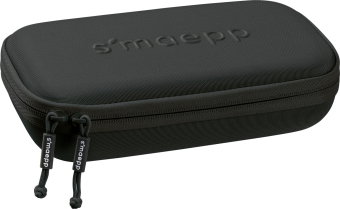 Schlampermäppchen Hardcase XL onyx s'maepp
