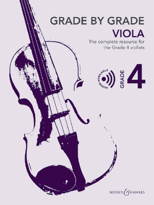 Grade by Grade - Viola Grade 4