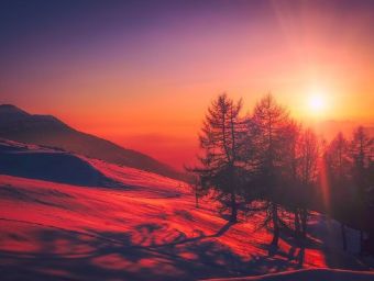Sonnenaufgang Italien - 500 Teile (Puzzle)