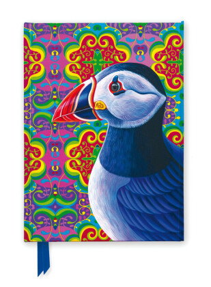 Premium Notizbuch DIN A5: Jane Tattersfield, Papageientaucher