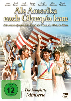 Als Amerika nach Olympia kam, 2 DVD (Neuauflage)