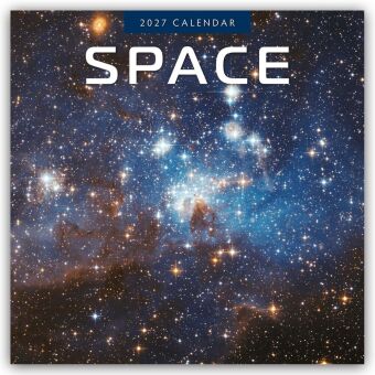 Space - Faszinierendes Weltall 2027 - 16-Monatskalender