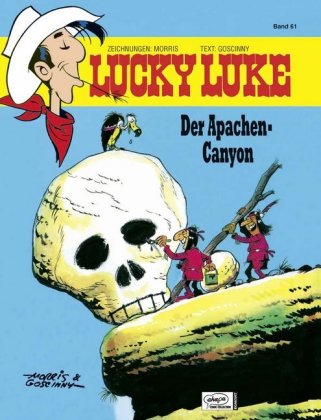 Lucky Luke - Der Apachen-Canyon