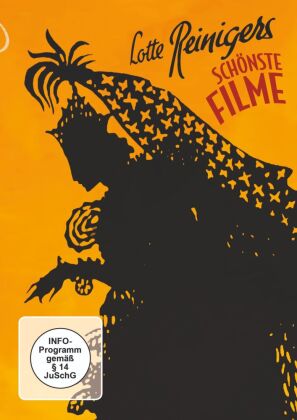 Lotte Reinigers schönste Filme (Neuauflage), 1 DVD (Neuauflage)