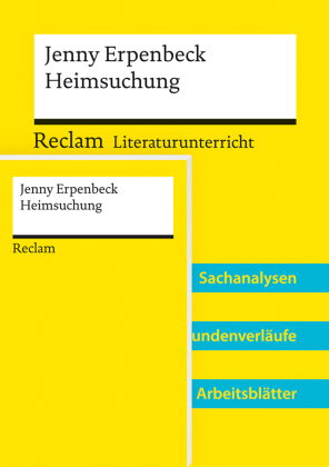 Paket für Lehrkräfte »Jenny Erpenbeck: Heimsuchung« (Textausgabe und Lehrerband). 2 Bände eingeschwe