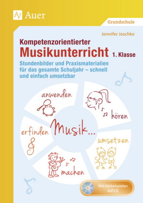 Kompetenzorientierter Musikunterricht 1. Klasse, m. 1 CD-ROM