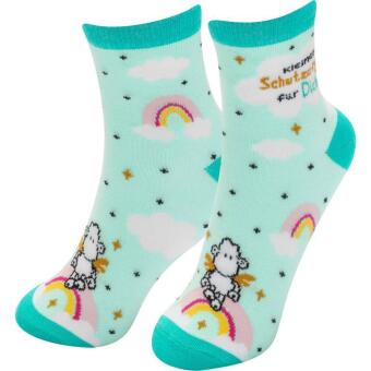 Zaubersocken Frauen Schutzengel