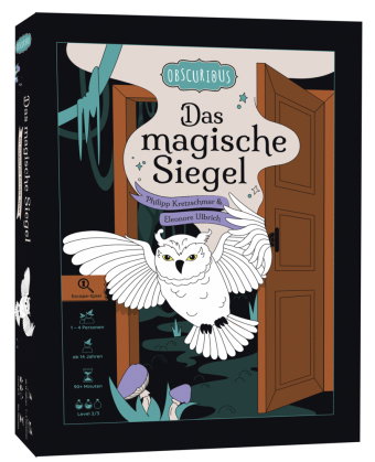Das magische Siegel - Ein fantastisches Escape-Spiel. Gefahr in der Zauberschule!