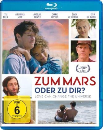 Zum Mars oder zu Dir?, 1 Blu-ray