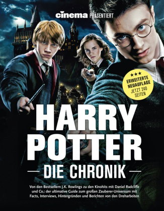 Cinema präsentiert: Harry Potter - Die Chronik (Erweiterte Neuausgabe)