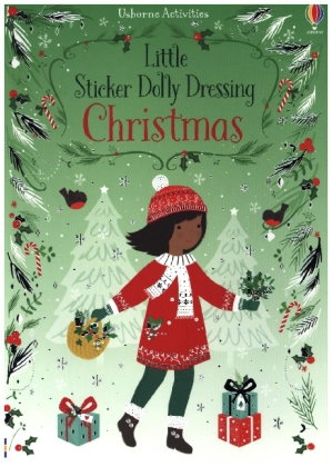 Little Sticker Dolly Dressing Christmas