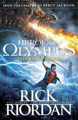 The Heroes of Olympus - The Lost Hero