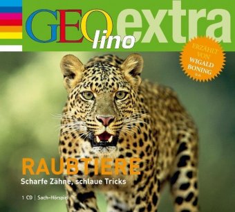 Raubtiere, Audio-CD