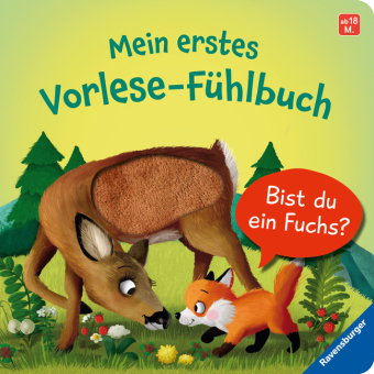 Mein erstes Vorlese-Fühlbuch - Bist du ein Fuchs?
