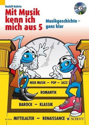 Mit Musik kenn ich mich aus, m. Audio-CD. Bd.5