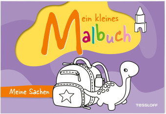 Mein kleines Malbuch. Meine Sachen