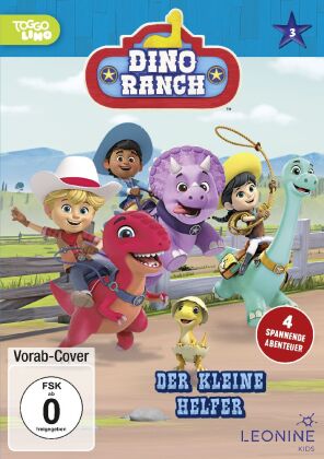 Dino Ranch. Tl.3, 1 DVD