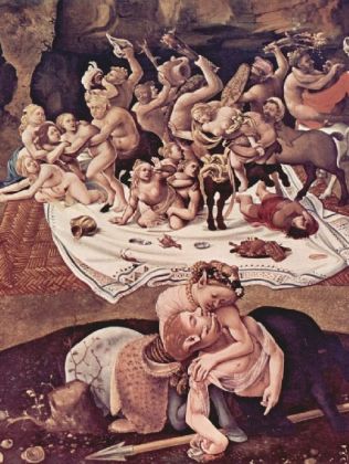 Piero di Cosimo - Die Schlacht der Kentauren und Lapithen, Detail - 500 Teile (Puzzle)