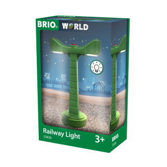BRIO World - LED-Schienenbeleuchtung