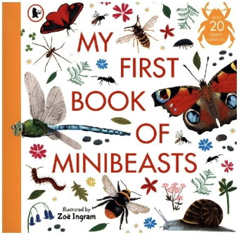 My First Book of Minibeasts