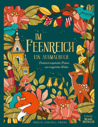 Im Feenreich. Ein Ausmalbuch.