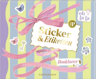 Stickerbuch - Sticker und Etiketten