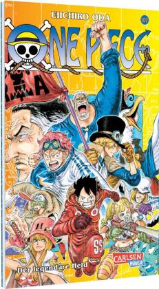 One Piece 107 - Der legendäre Held
