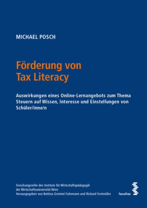 Förderung von Tax Literacy