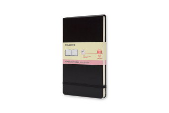 Moleskine classic, Large Size, Watercolor Notebook