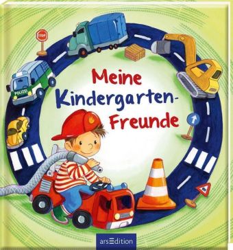 Meine Kindergarten-Freunde (Fahrzeuge)
