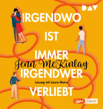 Irgendwo ist immer irgendwer verliebt, 1 Audio-CD, 1 MP3