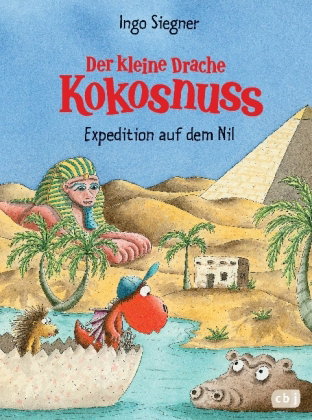 Der kleine Drache Kokosnuss - Expedition auf dem Nil