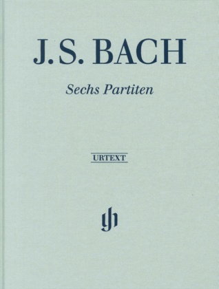 Johann Sebastian Bach - Sechs Partiten BWV 825-830