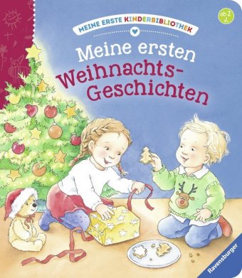 Meine erste Kinderbibliothek - Meine ersten Weihnachts-Geschichten