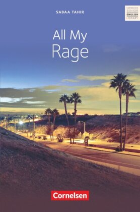 All My Rage - Textband mit Annotationen