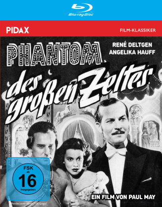 Phantom des großen Zeltes, 1 Blu-ray